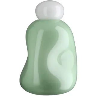 Gilde Tischvase GILDE Vase Candy hellgrün H. 38 cm", hellgrün, B:21cm H:38cm T:21cm, Glas, Vasen, Tischvase