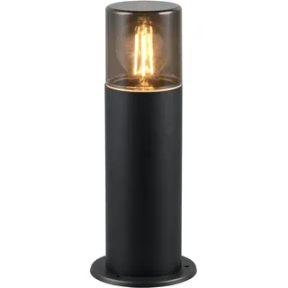 Trio Wegeleuchte Aluminium schwarz 524060132 exkl. 1x E27