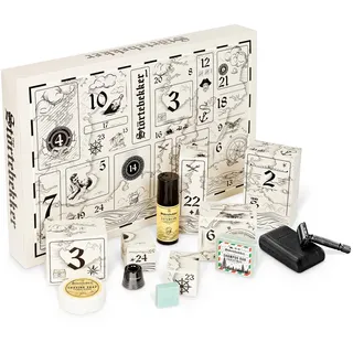 NEU: Störtebekker® Premium Adventskalender 2024 - Rasur, Bart, & Körperpflege-Produkte für Männer - 24 Hochwertige Männerpflegeprodukte - Für die komplette Pflege- & Rasurroutine - Geschenk Herren