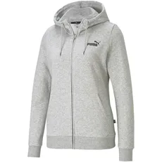 Bild von Puma, Essentials Small Logo Full-zip Hoodie FL, Grau, M