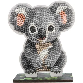 Craft Buddy CAFGR-31GEN057 - Crystal Art Wildlife Buddies, Down Under, Koala, Serie 5, Diamond Painting