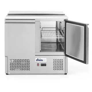 ARKTIC HENDI Saladette, zweitürig 300L, 900x700x888 mm