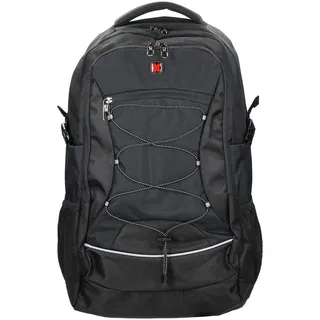 travel n meet Freizeitrucksack Schwarz