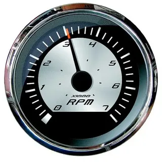 Faria Platinum 7000rpm Drehzahlmesser - Black - 4 ́ ́