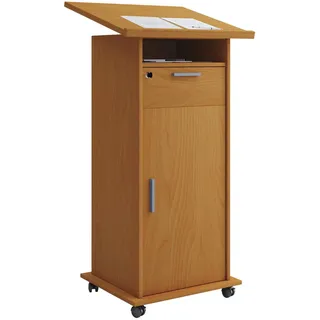 VCM my office Stehpult Melta buche