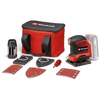 Einhell Akku-Faustschleifer TE-OS 18/113 3X Li - Solo