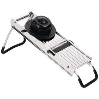 Vogue Mandoline 5-tlg. Silber/Schwarz