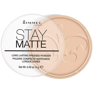 Rimmel London Stay Matte Pressed Powder peach glow