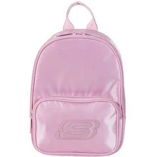 SKECHERS Mini Logo Rucksack Rosa