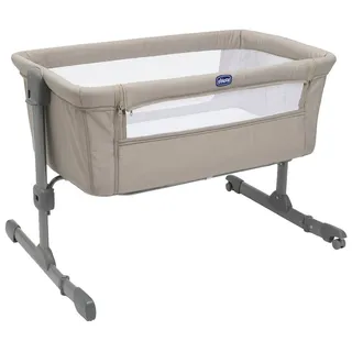 Chicco Next2Me Essential Neugeborenen Beistellbett, Beige - 98x65x80 cm,