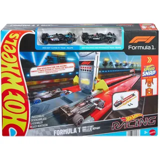 Mattel F1 Racing Speed Start", Faceoff