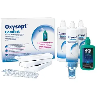 Oxysept Comfort Premium 90 Tage 3-Monats-Pack