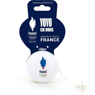 Vilac - Sonderedition für die Olympischen Spiele 2024 – Yoyo Nationalmannschaft von Frankreich – Offizielles Lizenzspielzeug – Spielzeug für Kinder ab 5 Jahren – einzigartiges Spielzeug – hergestellt