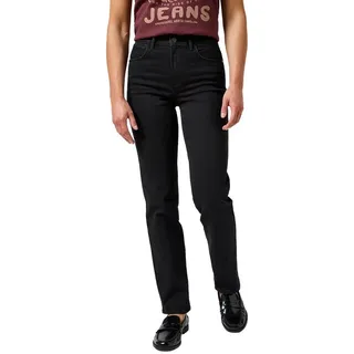 Wrangler Straight Fit Schwarz 29/30