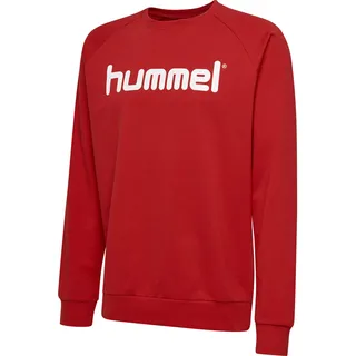 hummel Sweatshirt HMLGO COTTON LOGO Rot M