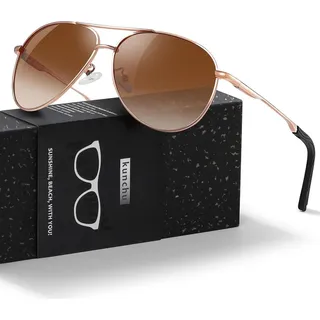 Polarisierte Sonnenbrille UV400 Schutz Uni Outdoor Sport Brille