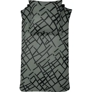 Damai Kline Großformatiges Muster Grün 135 x 200 cm + 80 x 80 cm