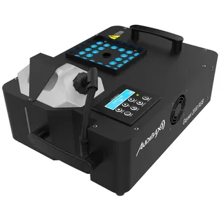 Audibax Smoke Geyser 2000 RGB Maquina de Humo Profesional LED 2000W