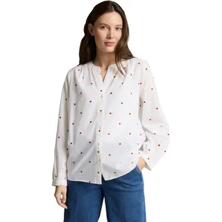 TOM TAILOR Bluse mit Stickerei