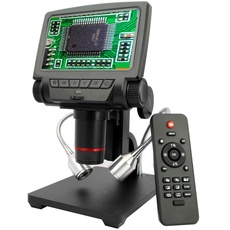 Andonstar ADSM301 HDMI 1080P Full HD Digital Mikroskop 260X Scope for PCB Circuit Board Löten Tools Video Mikroskop with LCD Screen
