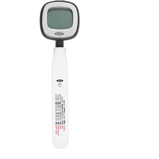Oxo Bratenthermometer Edelstahl schwarz
