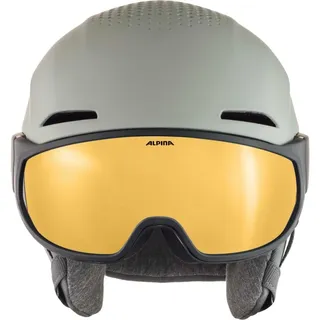 Alpina Alto Q-LITE 55-59 cm Moon-Grey Matt
