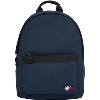 Tommy Jeans Damen Rucksack Daily Backpack Klein, Blau (Dark Night Navy), Einheitsgröße