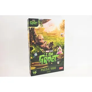TREFL Puzzle Premium Plus Marvel: Ich bin Groot 1000 Teile
