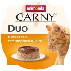 Bild von Carny Adult Duo Filet & Leber vom Hühnchen in Gelee
