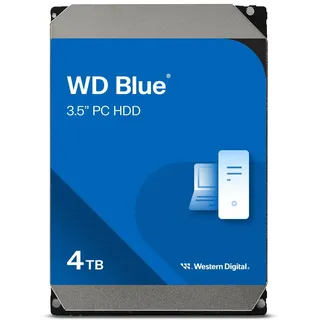 Western Digital Blue HDD 4 TB WD40EZAX