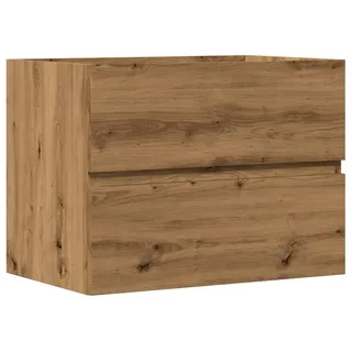 Badschrank Artisan-Eiche 60x38,5x45 cm Holzwerkstoff - Braun