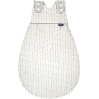 Alvi Baby-Mäxchen Außensack Bio-Baumwolle | Baby Schlafsack mit 2.5 TOG aus Bio-Baumwolle für Sommer und Winter als Ganzjahresschlafsack für Kleinkinder