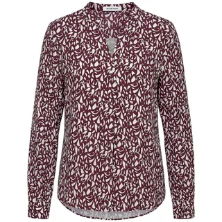 Bluse 3/4-Arm Peter Hahn rot