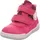 Baby Mädchen SUPERFREE leicht gefütterte Gore-Tex Sneaker PINK/ROT 5500