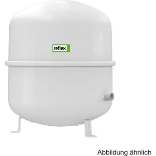 Reflex Wasserpumpe, Membran-Druckausdehnungsgefäß N 50 Liter weiß 7209400