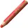 Woody 3 in 1 Buntstift 1 St. stabilorot