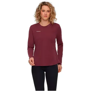 Mammut Massone Light Langarm-t-shirt - Vin - M