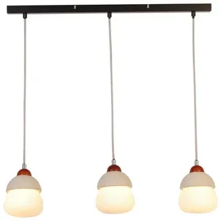 Novel Hängeleuchte 18 Watt 130 cm rund Glas