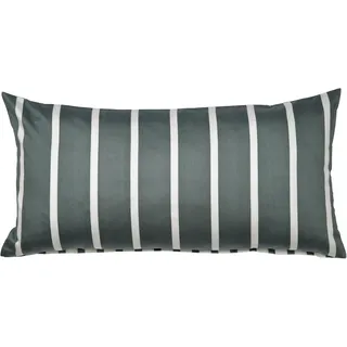 JANINE Kissenbezug modernclassic 39028-28 40 x 80 cm Grau