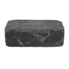 Mauer Antik gerumpelt Anthrazit 36x18x12 cm