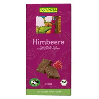 RAPUNZEL Himbeere vegane Mandel Schokolade bio