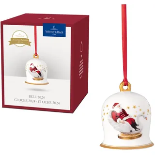 Villeroy & Boch Glocke 2024 Annual Christmas Edition Dekoration