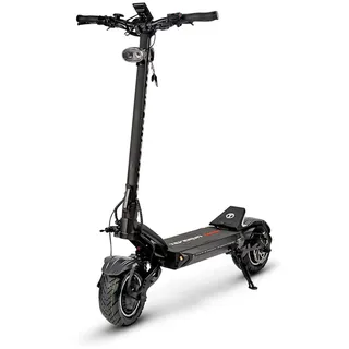 Teverun Fighter Eleven Plus Faltbarer Elektroroller, 500-W-Motor, begrenzte Geschwindigkeit 20 km/h, Reichweite 120 Kilometer, 11-Zoll-Reifen, Schwarz
