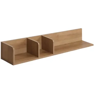 MCW Wandregal 120 x 20 x 21 cm Braun