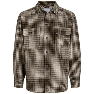 Jack & Jones Bradley Ollie Überhemd - Delicioso - 2XL