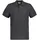 Poloshirt Reg SS Kurzarmshirt Dunkelgrau