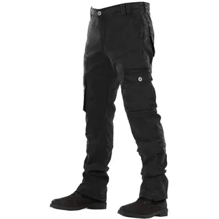 Overlap Carpenter Vintage Jeans Herren, Schwarz, Größe 40