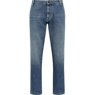 mavi Denim Jeans Hose mit weitem Bein und Eingrifftaschen  Größe: 29W / 32L - Blau