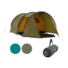 Bild Robson 3 Personen, Zelt Familien Camping Leicht Vorraum Farbe: Capulet Olive