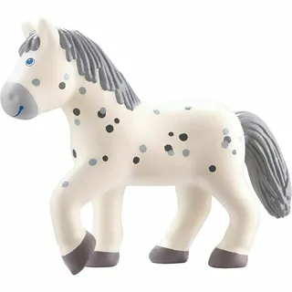 HABA Little Friends - Pferd Pippa 11 cm grau/weiß